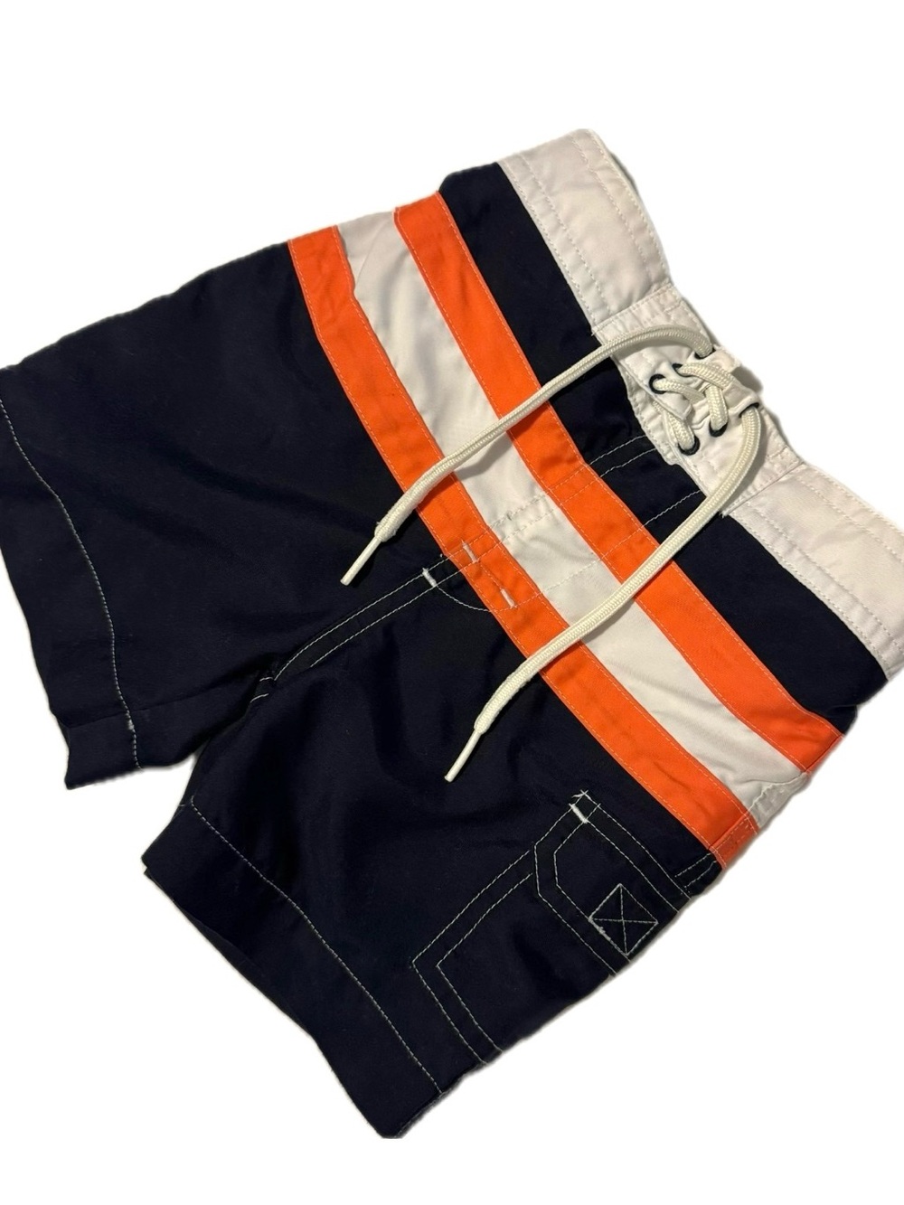 Polo Ralph Lauren Baby Boys Kailua Colorblock Striped Swim Trunks 9m